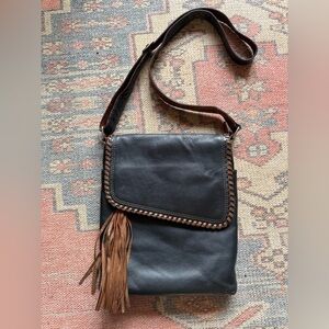 Vintage Ili New York Cross Body Bag